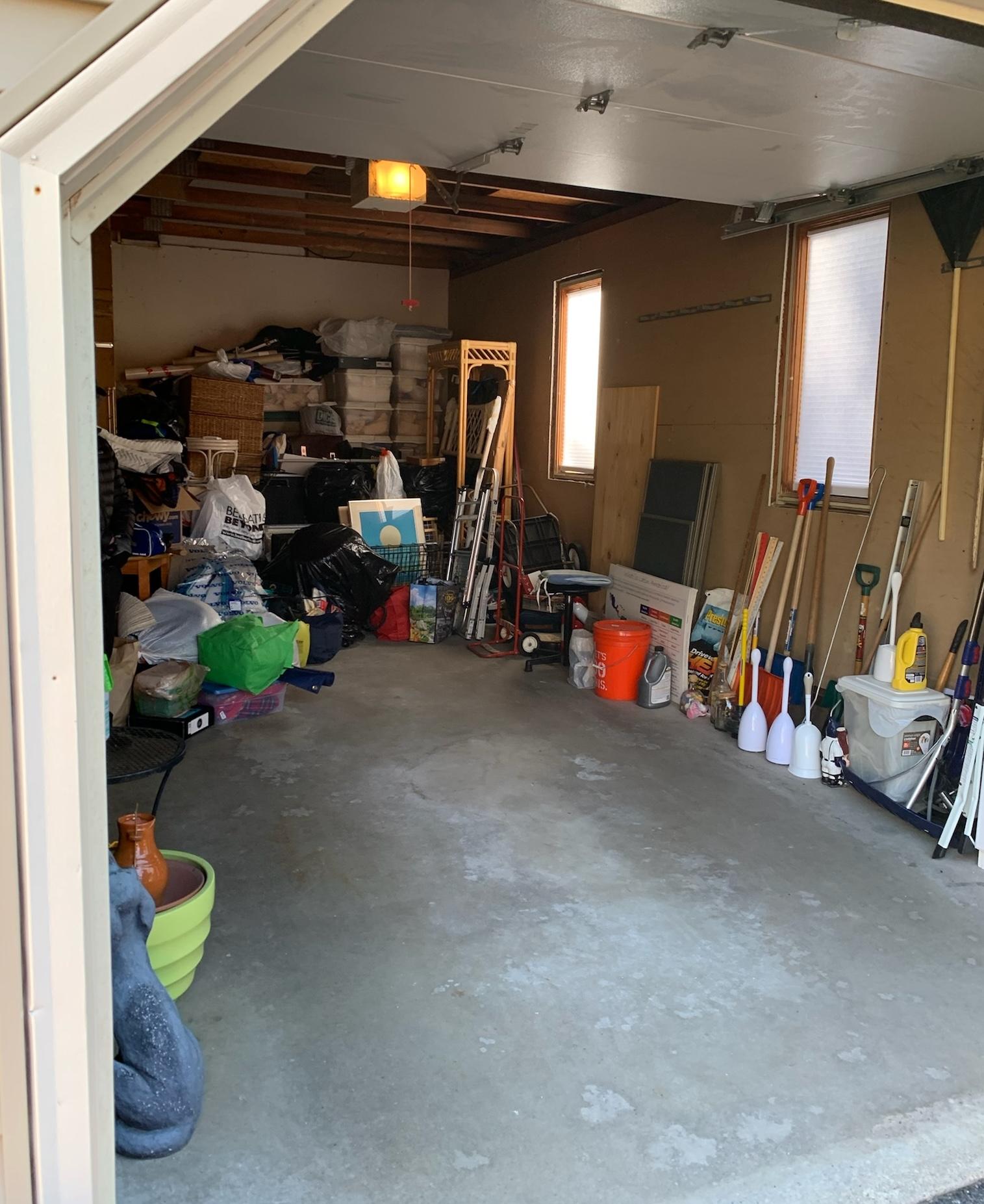 Sylvia Diaz garage clean-out picture 3