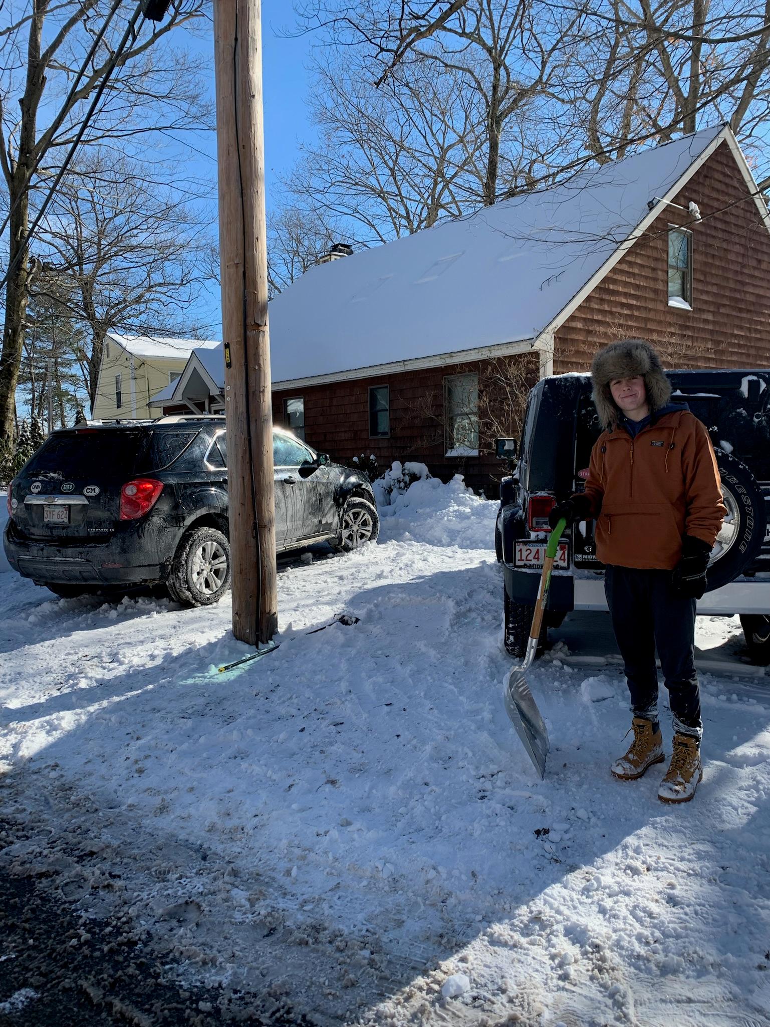 Snow removal for Frank Cutitta